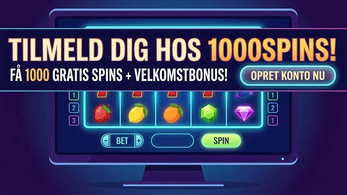 Tilmelding med bonus